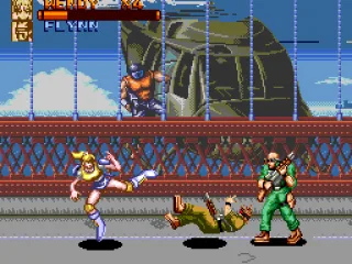 
											Battle on a bridge. Damn it, this helicopter is a nuisance