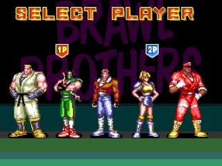 
											Player select