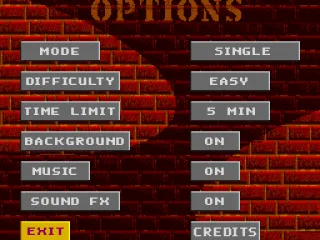 
											Options