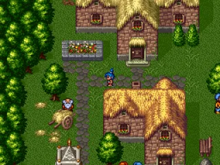 
											In the village, many years ago