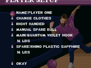 
											Player setup