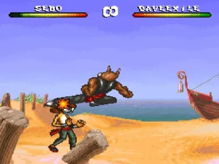 
											Flying Kick