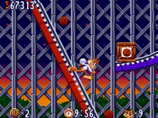 
											Running on the roller coaster