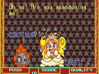 
											All out of chances? This is the continue screen.
