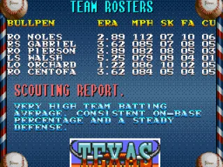 
											Scouting report