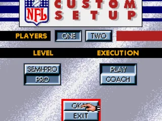 
											Custom setup