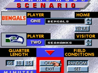 
											Game mode scenario