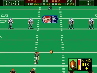 
											The kick off