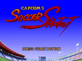 
											Capcom's Soccer Shootout Title Screen