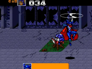 
											Captain America versus