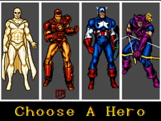 
											Character Select