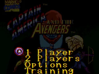 
											Main menu.