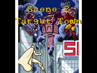 
											Scene 2 - Target Town.