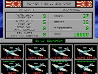 
											Japanese Air Force Squadron setup
