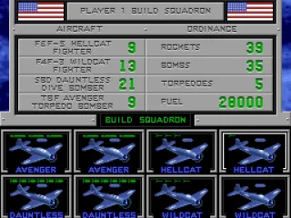 
											United States Air Force Squadron setup