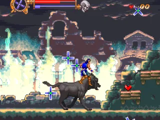 
											First boss battle