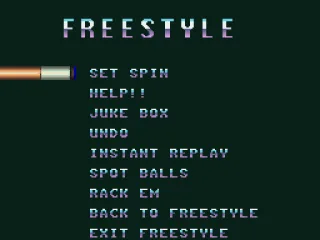 
											Options during a game