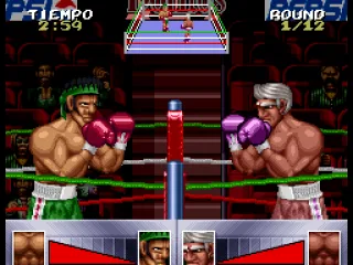 
											The fight starts