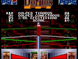 
											The results of that round