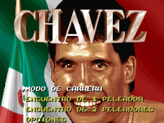 
											Title screen and main menu