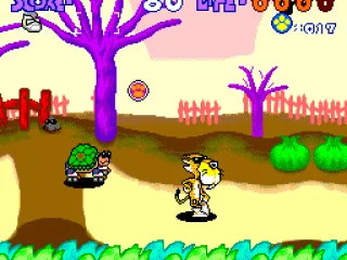 
											Cheetah is the fastest animal in the world. But not in this game...