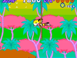 
											Swinging cheetah