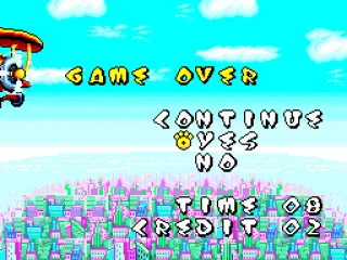 
											Continue screen