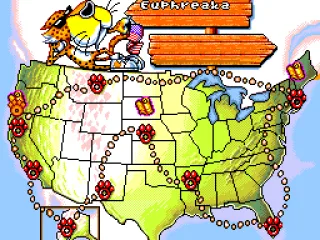 
											USA map