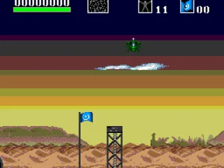 
											Starting in a desert