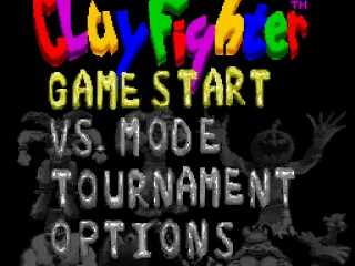 
											Main menu.