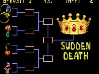 
											The sudden death tournament.