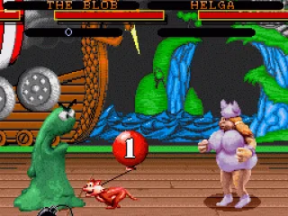 
											Round 1 begins, according to a small mammal