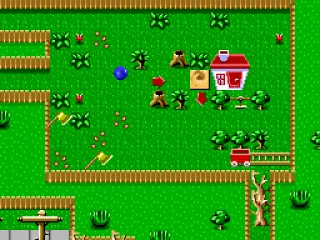 
											The overworld map