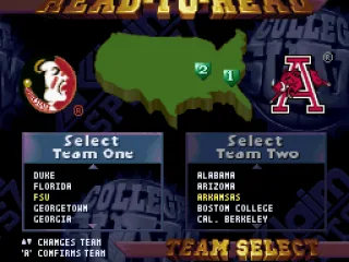 
											Team select