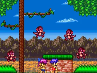 
											Introductory cutscene with Congo and Congette.