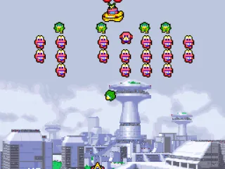 
											Galaga with a new look