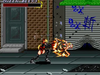 
											Firing off a charge attack