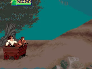 
											Taking the scenic route into town.
