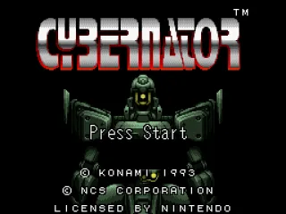 
											Title screen