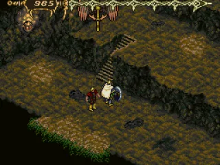 
											Through the dungeon