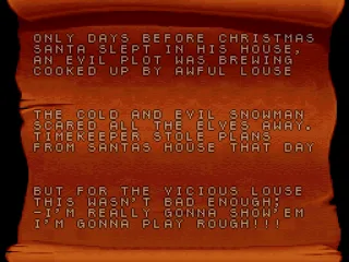 
											The story - Funcom apparently did not bother to make graphic intro.