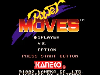
											Title screen (US version)