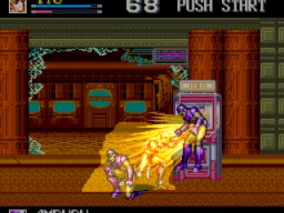 
											Demonstrating Iyo's charge super