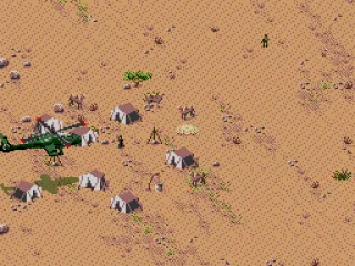 
											The typical little tents