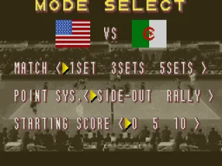 
											Mode select