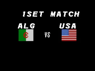 
											The matchup screen
