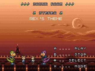 
											Sound mode