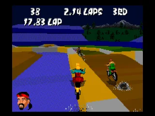 
											You can try to drive over the borders of the track, but that's risky.