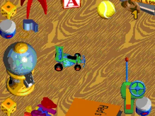 
											A car-driving level