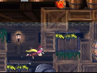
											Underwater level